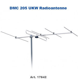 FM + DAB+ antenne radio DMC205 5 éléments - Satonline