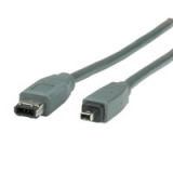 Câble IEEE 1394 FireWire 6/4 1.8 m