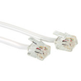 Cavo modem 10 metri 2x connessione RJ11