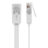 Cavo di rete Slim Cat.6 7,00m bianco