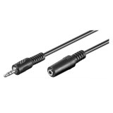 Audio Kabel 3.5mm Klinke Verlängerung 3m