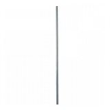 Albero dellantenna in acciaio 2m 48mm galvanizzato