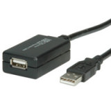Kabel USB 2.0 Verlängerung Aktiv 12m