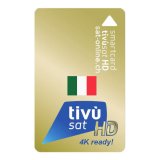 Sat Pay-TV Tivusat Smartcard HD 4K Gold