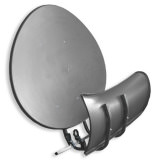 Sat Antenna Wave Frontier Toroidale 90 grigio