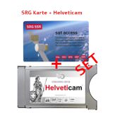 CI-Modul Viaccess SRG Karte Swiss-Set