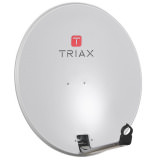 Sat Antenne TRIAX 78cm hellgrau