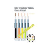 Sat Kabel Five-Star mit 5 Adern 5x 7mm