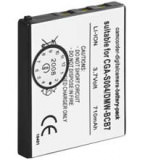 Akku zu Cam Panasonic CGA-S004 710Mah