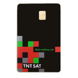 Sat Pay-TV TNT France Carte 4 ans Astra