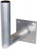 Antennen Wandhalter AL15 Aluminium 15cm