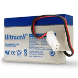 Batterie au plomb Ultracell UL 0.8-12 avec fiche AMP