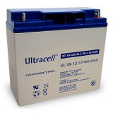 Batteria al piombo Ultracell UL18-12 con filettatura M5