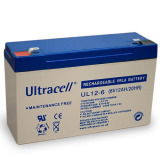 Batterie au plomb Ultracell UL 12-6