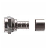 Spinotti-F / F-Stecker Crimp 5mm +anello 2 pezzi