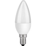 Lampada economica a LED candela E14 250lm bianco caldo