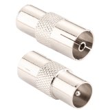 IEC Adapter Kupplung-Stecker F/M Met.