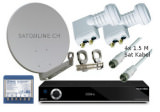 Satellite set complet Premium Technicorder STC