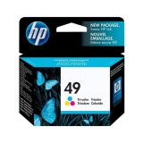 Encre de couleur HP dorigine 51649AE numéro 49