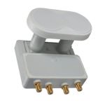 Sat LNB monobloc Quad Smart 4,3 degrés