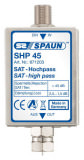 Passe haute Spaun SHP 45