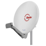 Kathrein CAS 90ws Sat-Antenne weiss