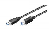 Cavo USB 3.0 SuperSpeed tipo A-B 1,8m