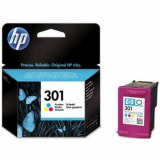 Tinte Col HP original CH562EE Nr. 301