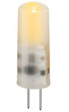 Lampada LED G4 rotonda bianco caldo 210lm