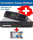 Sat Receiver Dreambox DM 525 Swiss Via