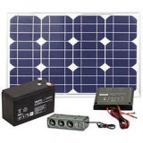 Kit solare DMC con accumulatore 20Watt