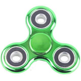 Fidget Hand Spinner Chrome-Green