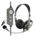 Audio Headset Wintec WH45 USB Anschluss