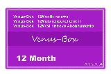 Reabonnement Venus Box erotique 1année