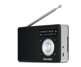 DAB+ Technisat DigitRadio 1 schwarz/sil.