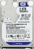 HD 2.5" S-ATA WD Blue Mobile 2 TB