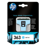 Tinte color HP original C8774EE 363 C Hell