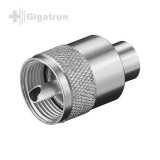 PL UHF-Stecker RG 58/U - Lötversion