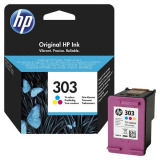 Tinte color HP original T6N01 AE Nr. 303