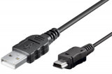 Cavo USB 2.0 Tipo A-Mini 5 poli 1 m