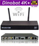 Dinobot 4K+ UHD Hybrid Receiver Metal