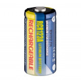 Batterie rechargeable 3V Li-ion CR123A 500mAh