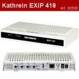 Sat to IP Kathrein EXIP 418 Serveur 8 Utilisateurs