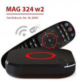 IPTV MAG 324 W2 WiFi VOD OTT Streambox