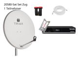 Sat Set Zugo Technistar S5 + Viaccess CI