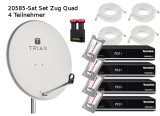 Sat Set Zug Quad Technistar S5 avec Viaccess