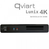 Sat Receiver Qviart Lunix 4K Sat + Cable