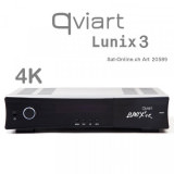 Ricevitore satellitare Qviart Lunix3 4K