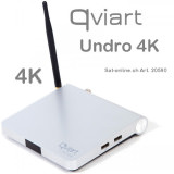 QVIART Undro 4K UHD SAT + IPTV Receiver