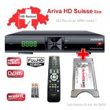 Ariva HD SUISSE Viaccess Récepteur Sat